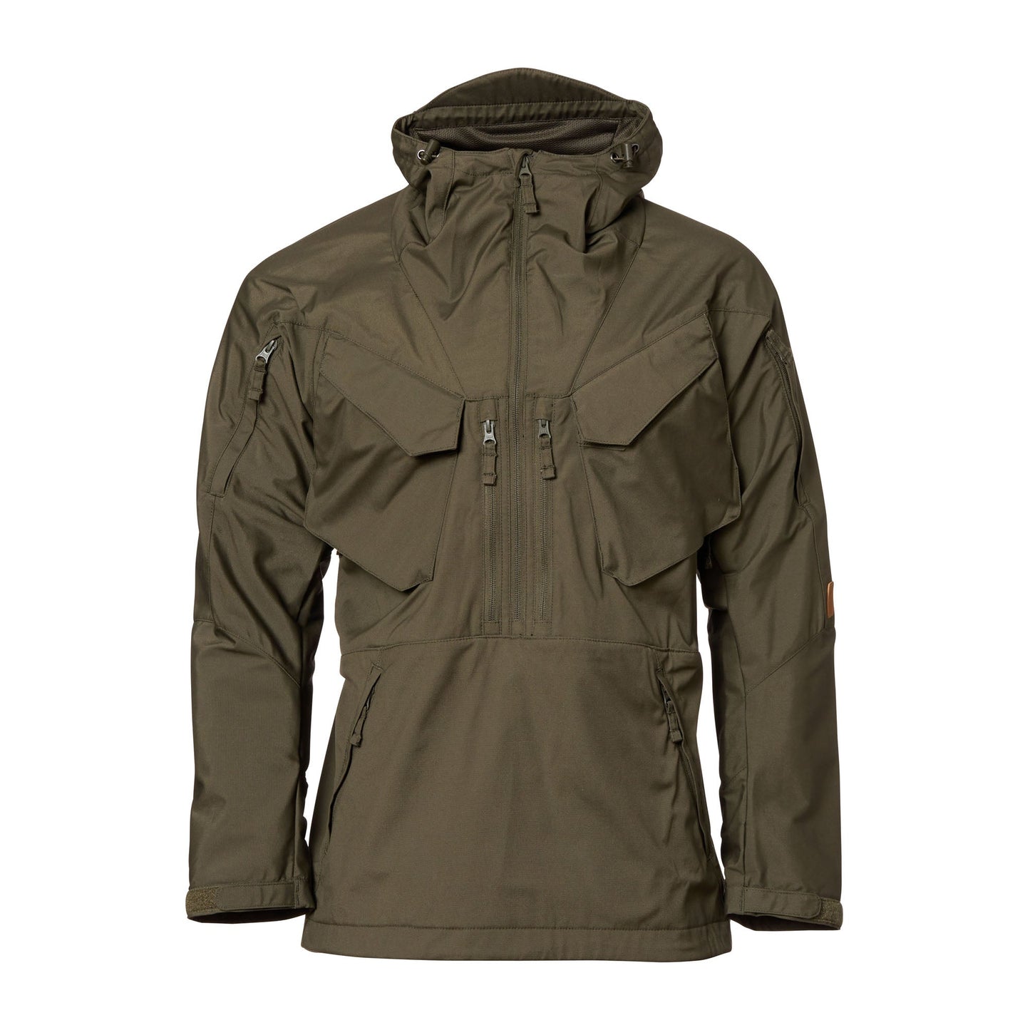 Anorak Pilgrim taiga verde