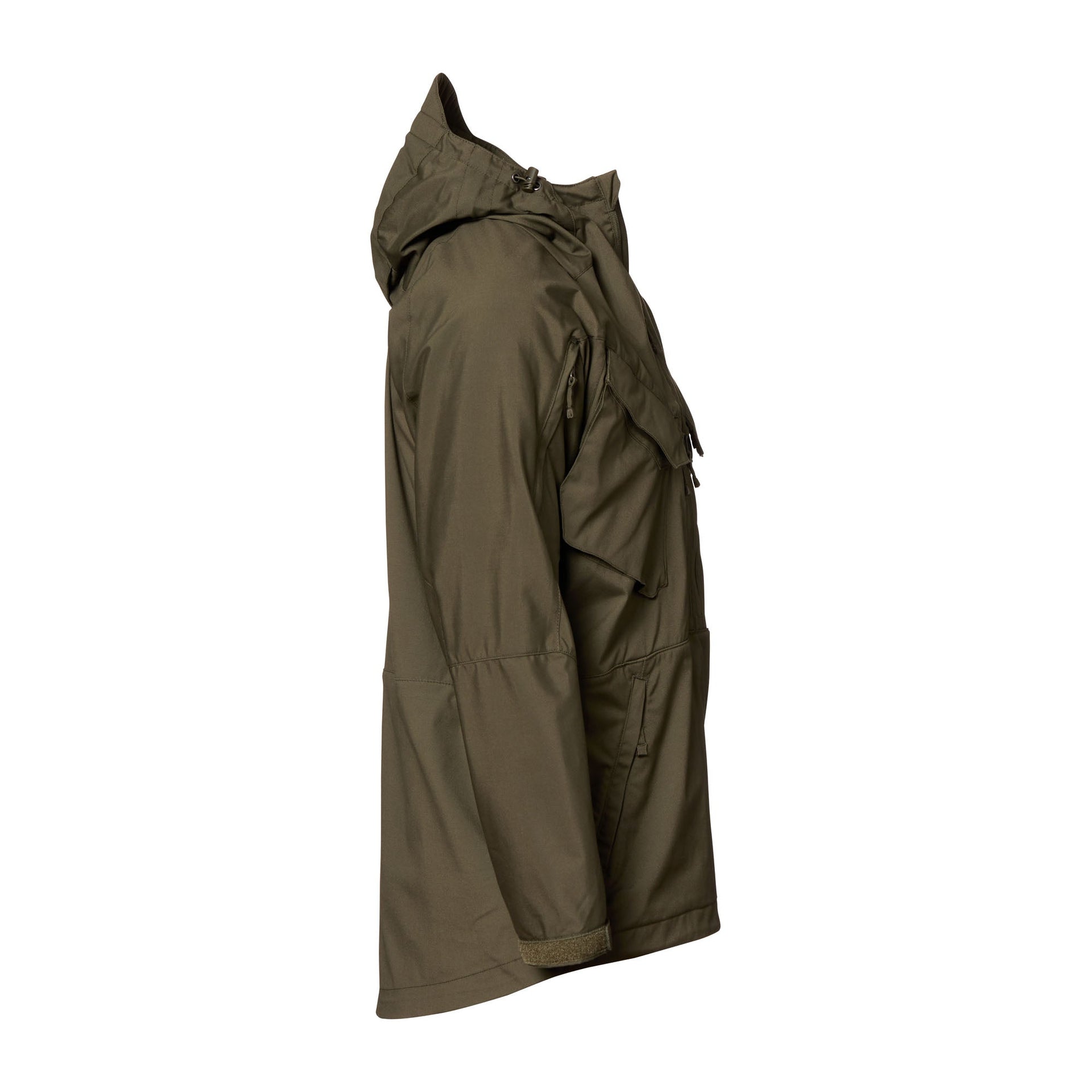 Anorak Pilgrim taiga verde