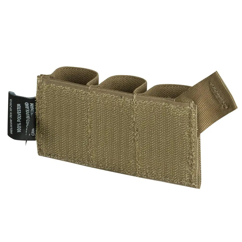 Triple elastic insert magazine pouch
