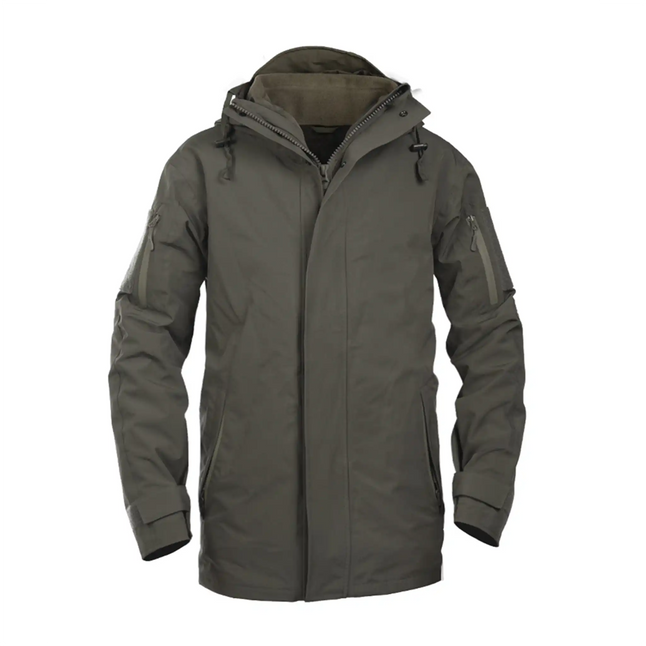 Jacket Wet Weather Protection with Fleece Jacket Gen. II