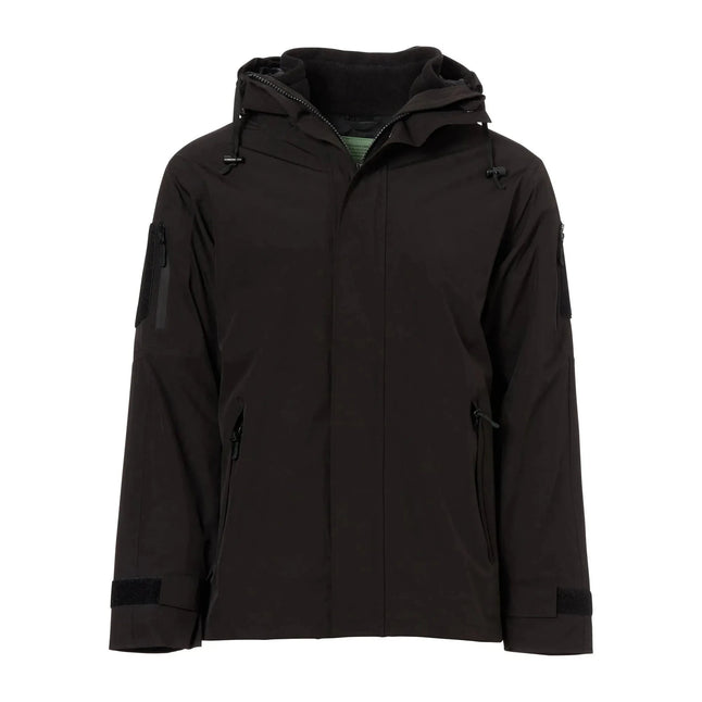 Chaqueta impermeable Nässeschutz con chaqueta de forro polar Gen. II