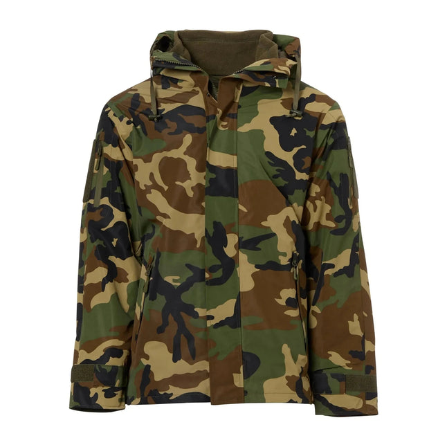Chaqueta impermeable Nässeschutz con chaqueta de forro polar Gen. II