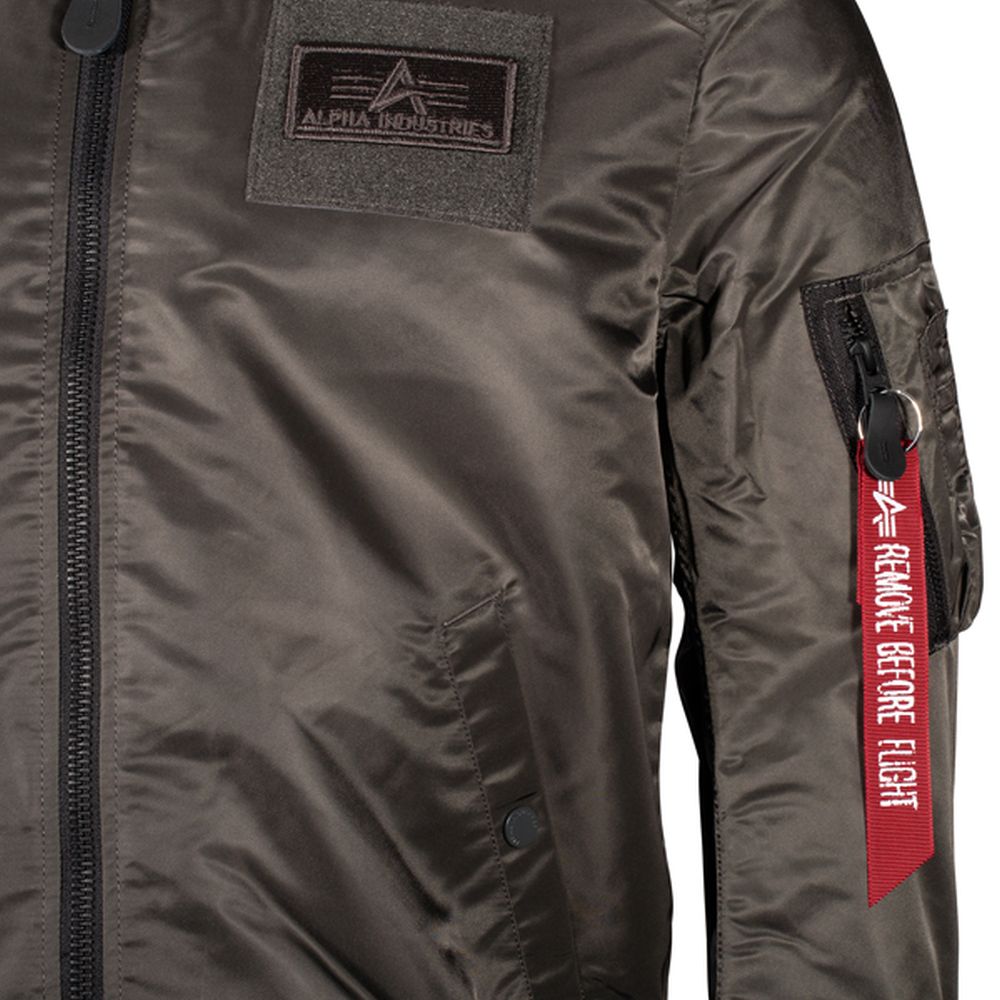 Flight Jacket MA-1 TT Custom gray