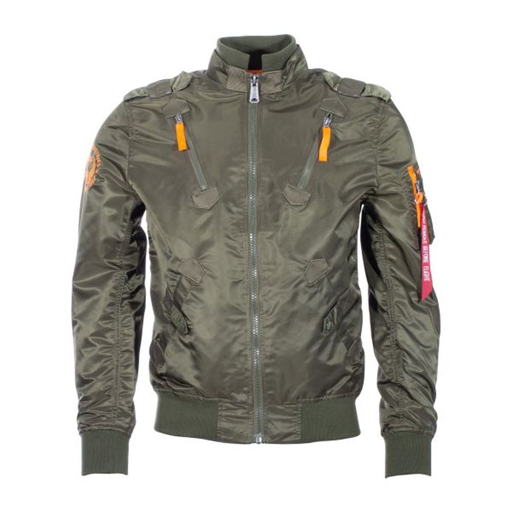 Chaqueta de vuelo Falcon II verde oscuro