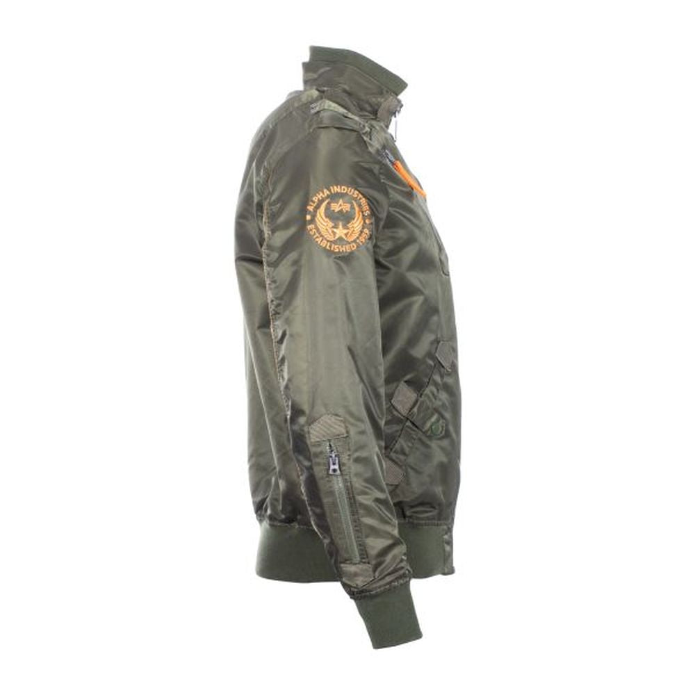 Chaqueta de vuelo Falcon II verde oscuro