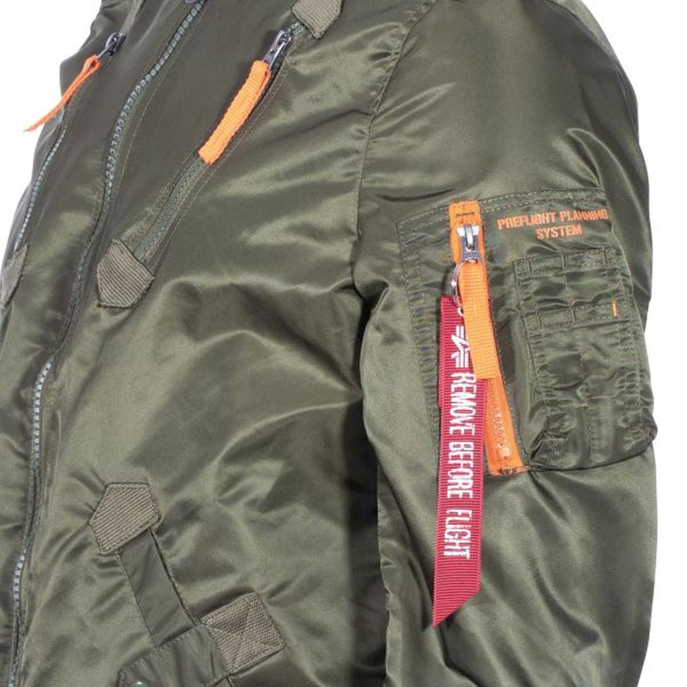 Chaqueta de vuelo Falcon II verde oscuro