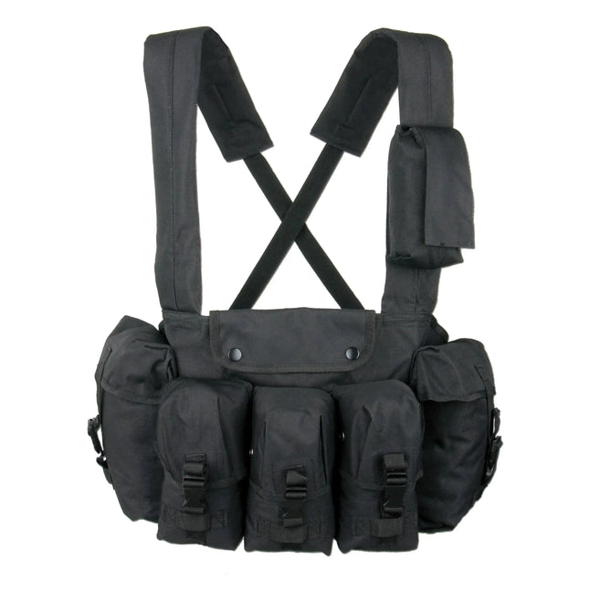 Mil-Tec Chest Rig 6-Pocket - ASMC
