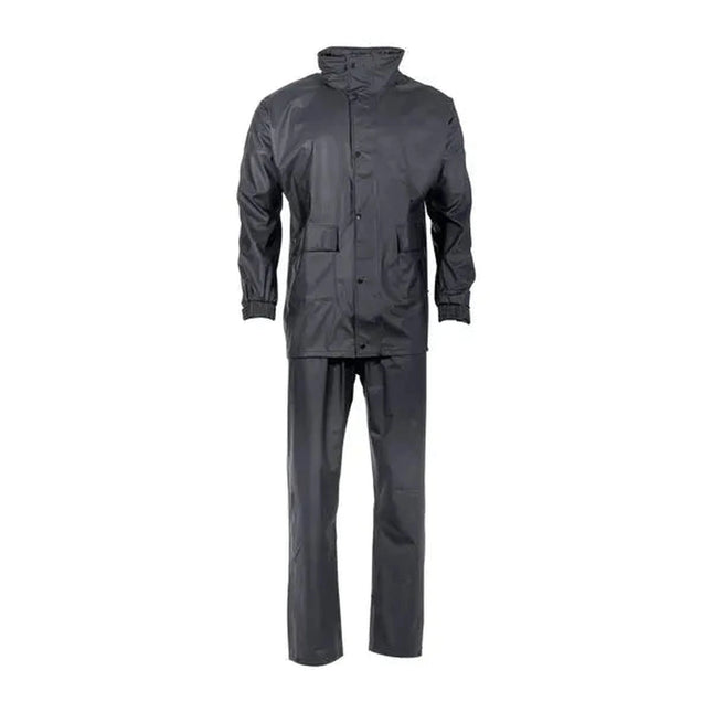 Premium 2-piece rain suit, olive