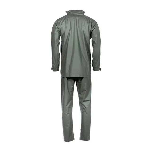 Premium 2-piece rain suit, olive