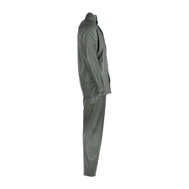 Premium 2-piece rain suit, olive
