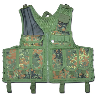 Tactical vest import flecktarn