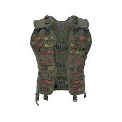 Chaleco de combate modular camuflaje usado - M