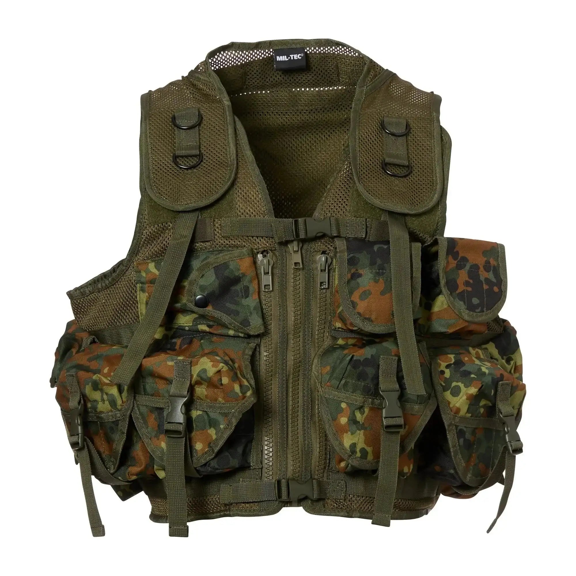 Tactical duty vest