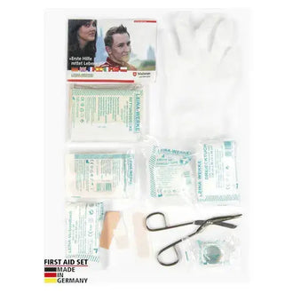 First aid kit, 25 pieces