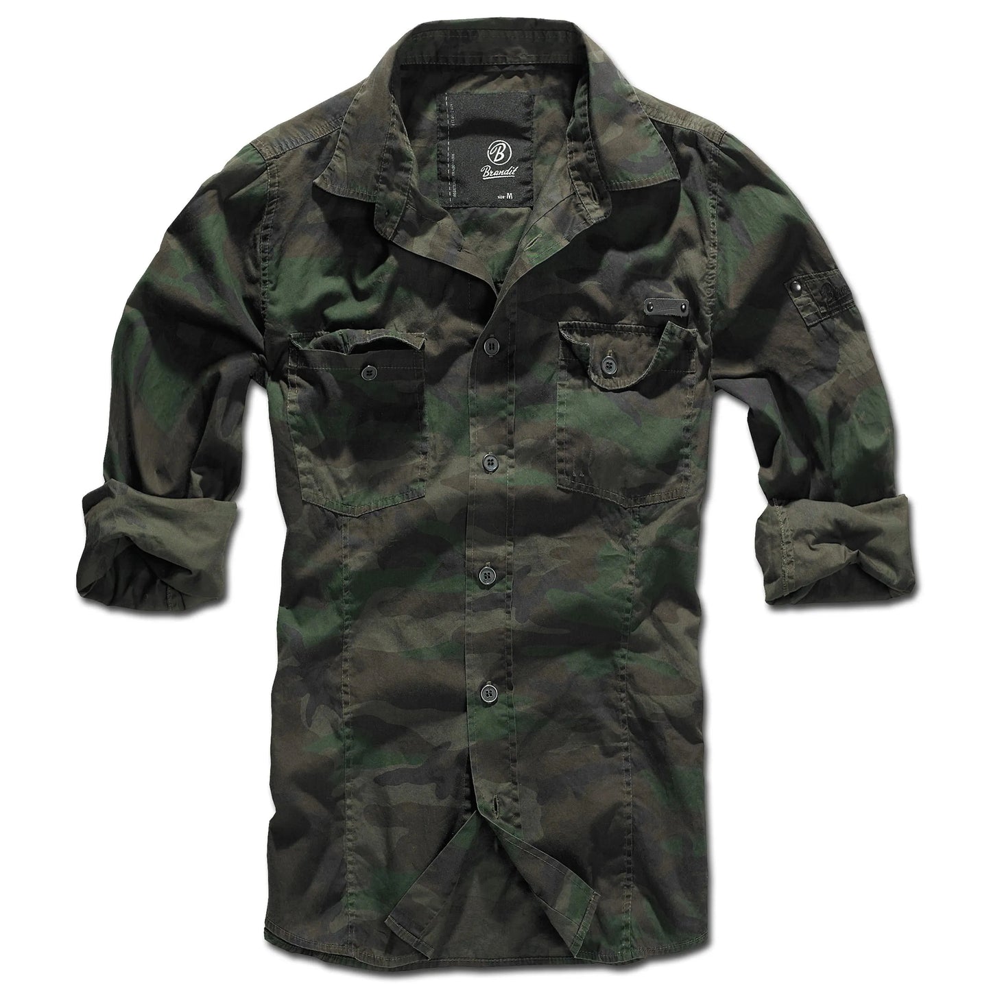 Camisa SlimFit bosque