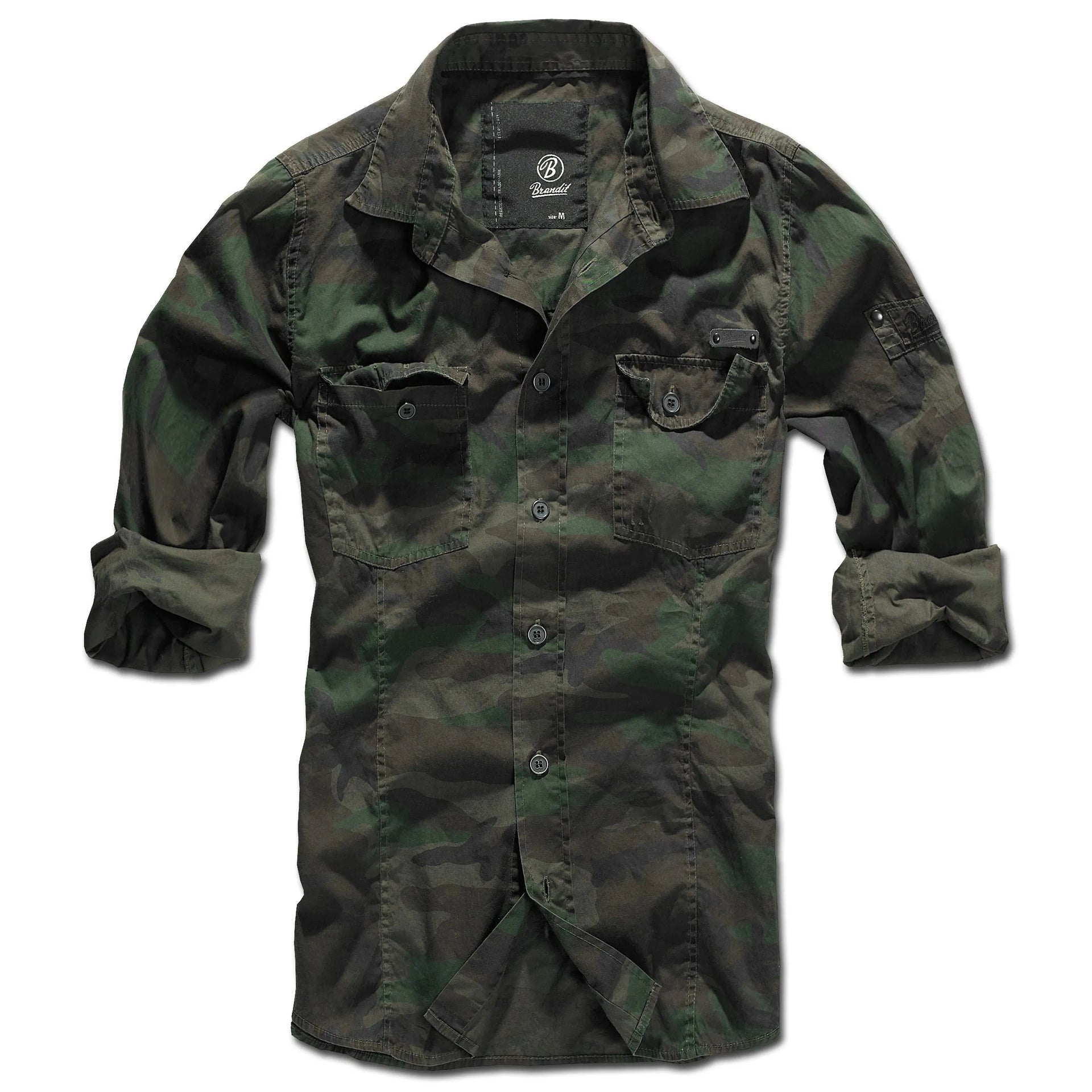 Camisa SlimFit bosque