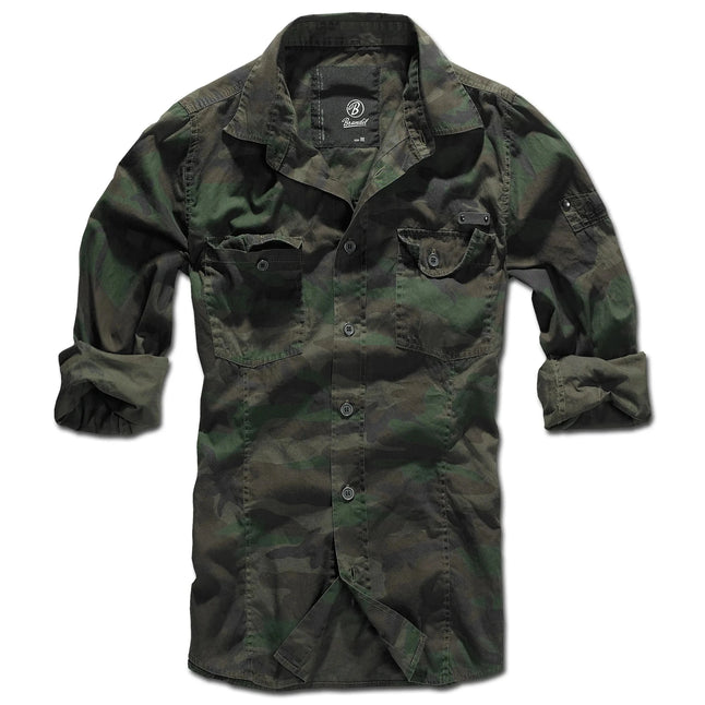 Slim fit shirt
