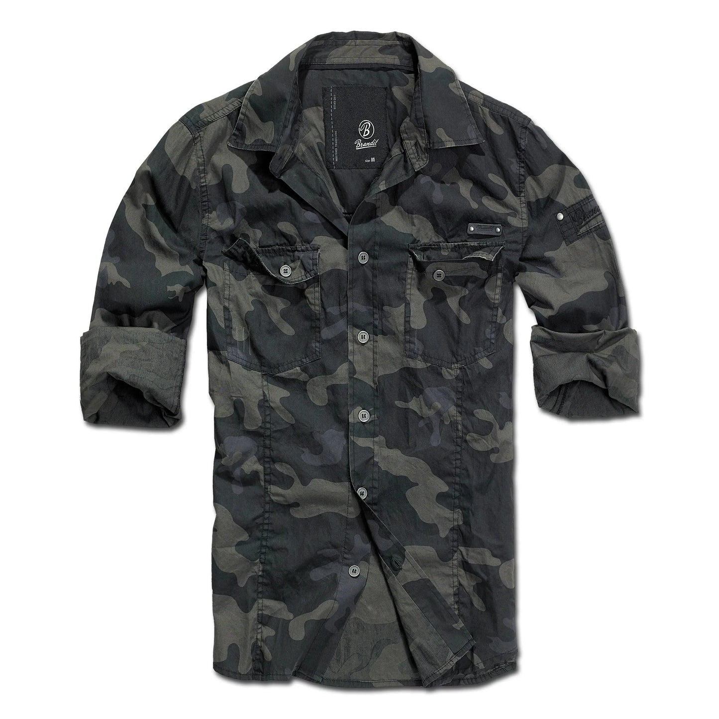 Camisa SlimFit bosque