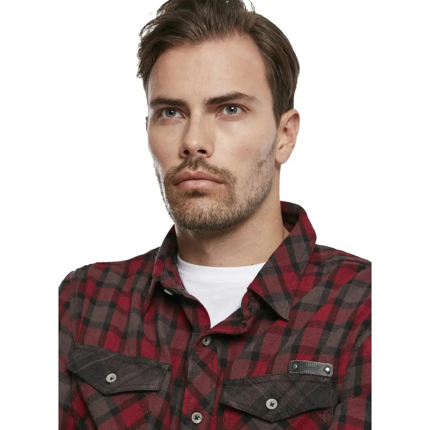brandit-hemd-duncan-check-rot-braun-ansicht-6