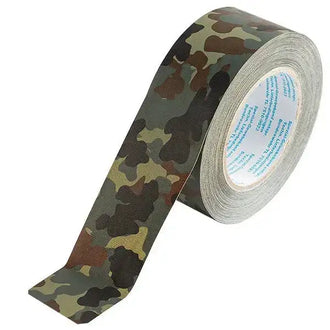 BW Panzerband 50 mm x 25 m nach TL 5-Farben flecktarn