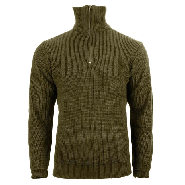Navy sweater troyer