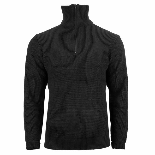 Navy sweater troyer