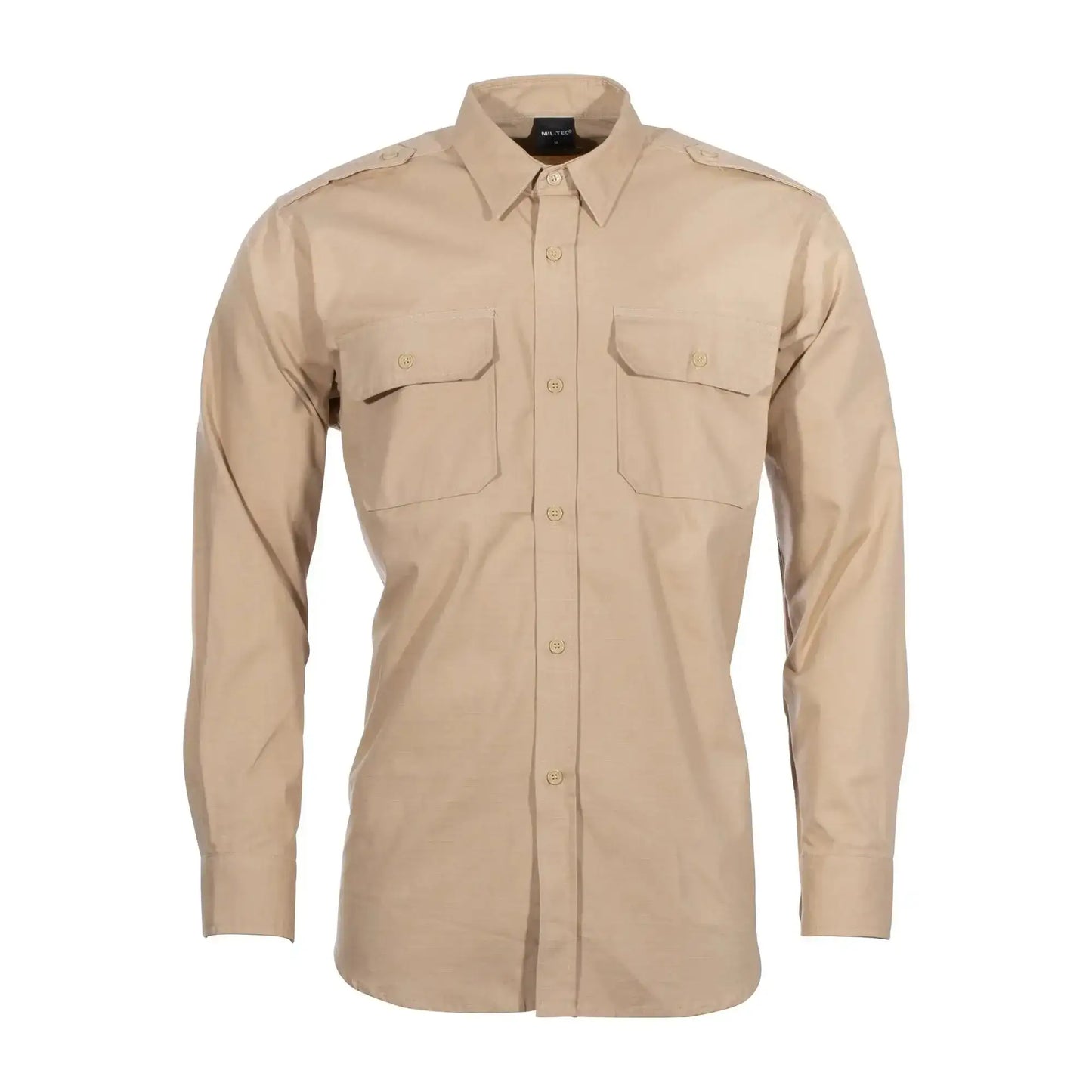 mil-tec-trikothemd-langarm-baumwolle-khaki-ansicht-1