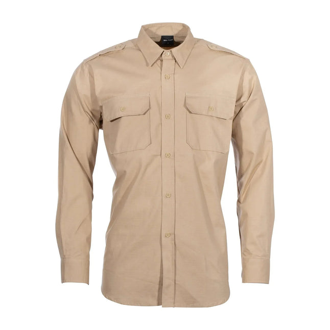 Jersey Shirt Long Sleeve Cotton