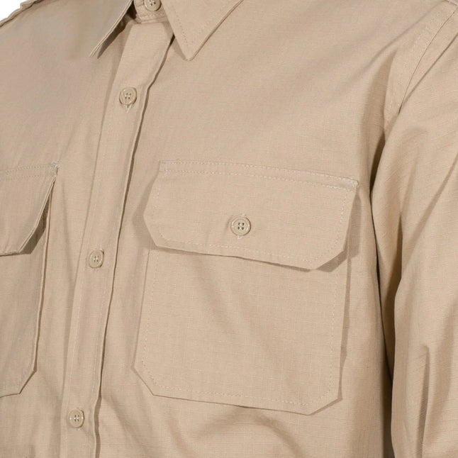 Jersey Shirt Long Sleeve Cotton