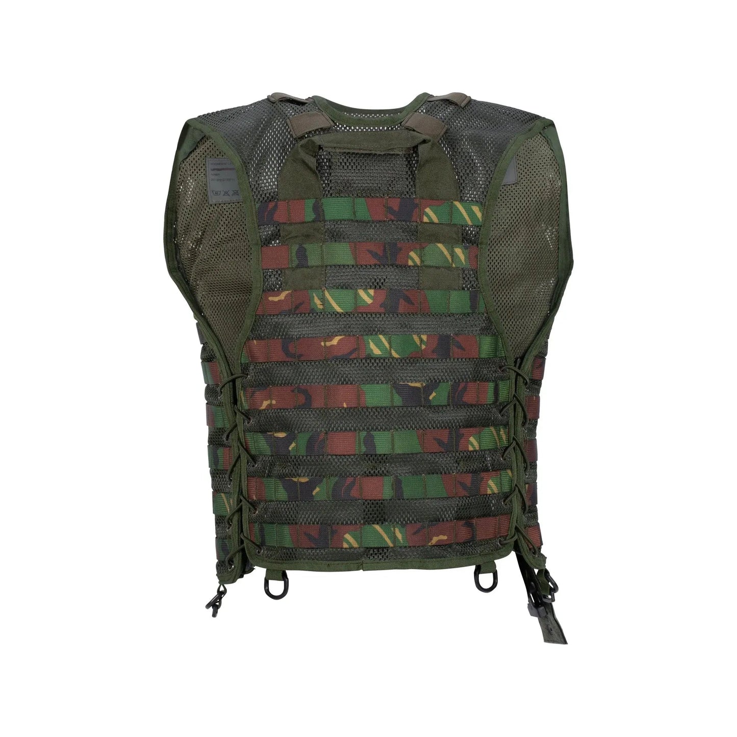Dutch modular combat vest, like new