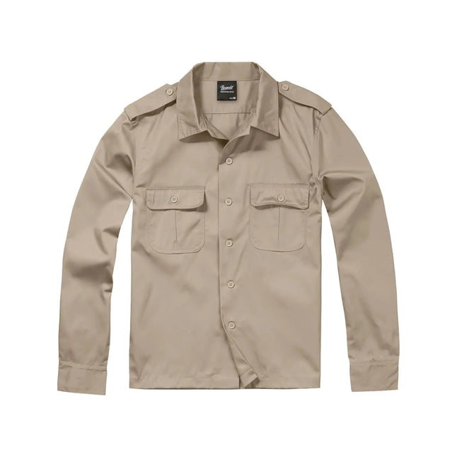 US Shirt Long Sleeve