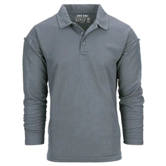 Polo a maniche lunghe Tactical Quickdry - Grigio / S