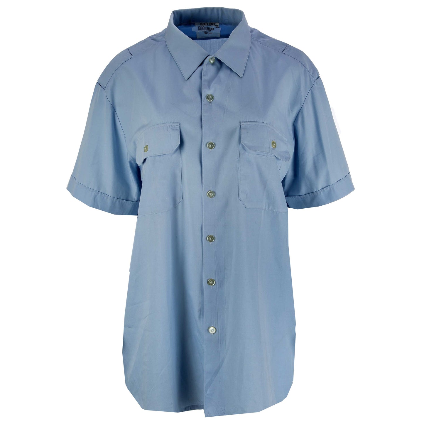 Camicia uniforme BW manica corta usata bianca