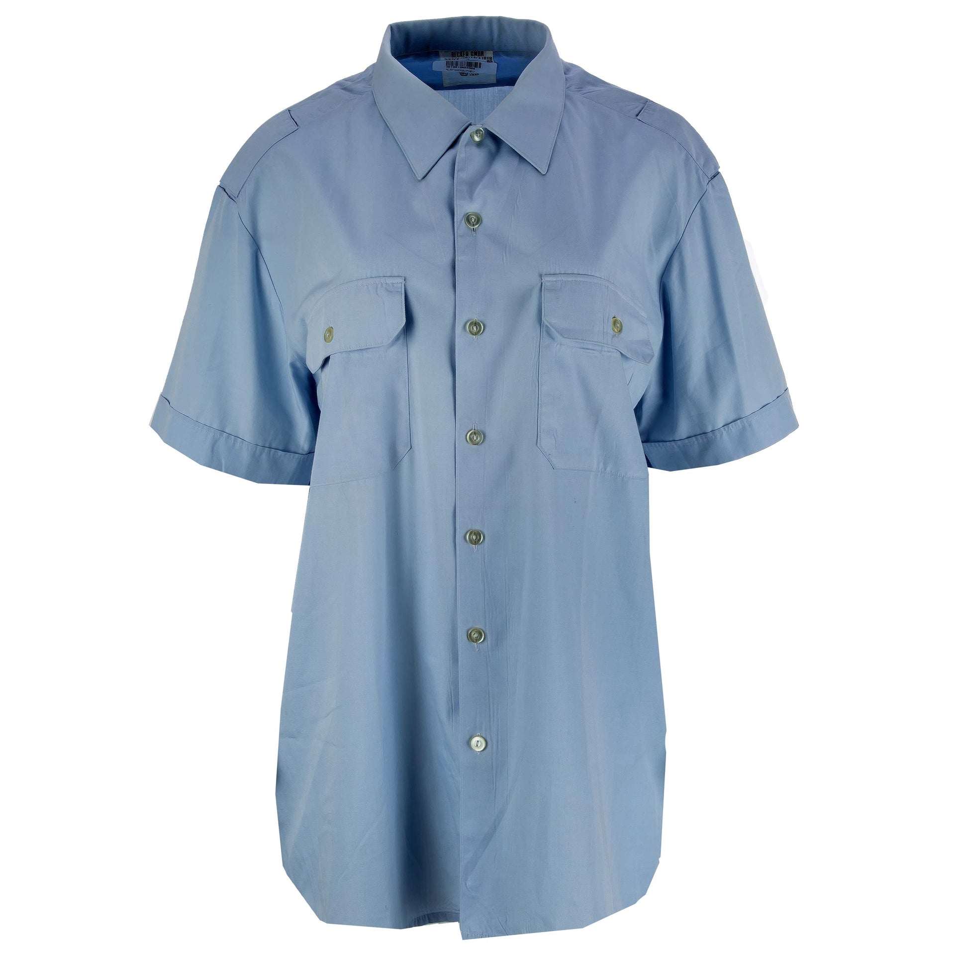 Camicia uniforme BW manica corta usata bianca