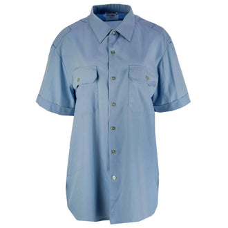 Used German Army short-sleeved service shirt