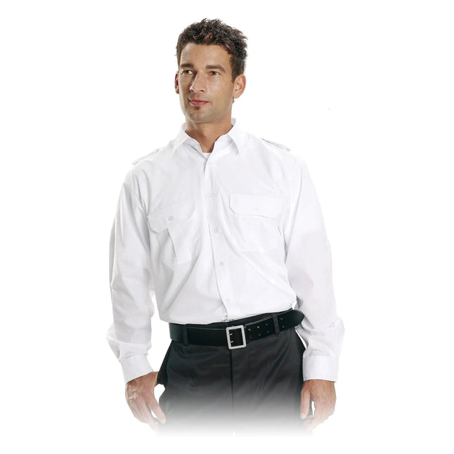 Service shirt long-sleeve