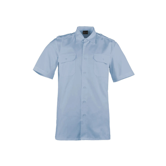 Camisa de servicio manga corta