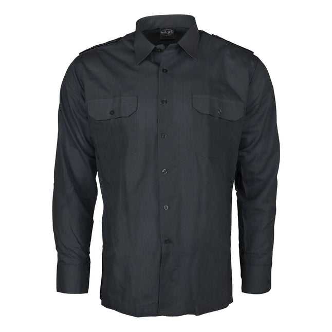 Service shirt long-sleeve