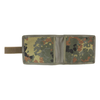 Ausweismappe Brustbeutel flecktarn