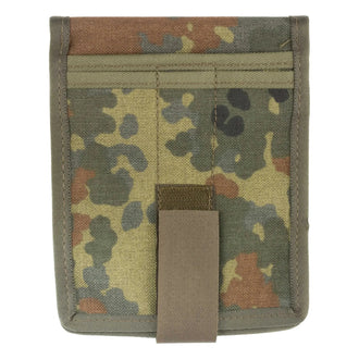 Funda para credencial pechera flecktarn