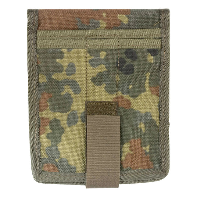 Funda para credencial pechera flecktarn
