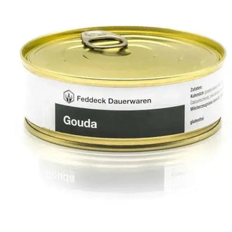 Canned Gouda cheese 200g