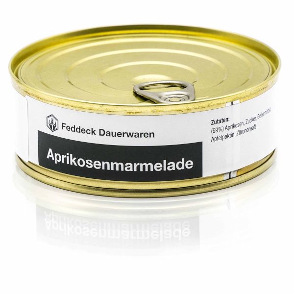 Mermelada de Albaricoque Lata 200g