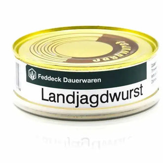 Canned sausage Landjagdwurst 200 g