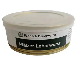 Canned Palatinate liver sausage 200 g