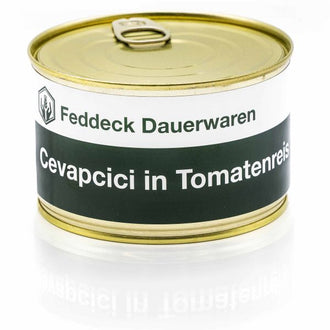 Fertiggericht Dose Cevapcici mit Tomatenreis 400g