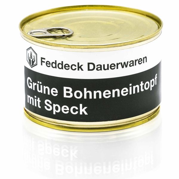 Fertiggericht Dosis Verde Bohneneintopf con Speck 400g