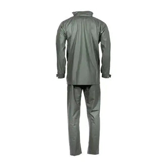Premium 2-piece rain suit, olive