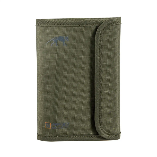 Tasmanian Tiger Reisepass-Hülle TT Passport Safe RFID Block - ASMC