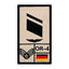 Rank Patch Stabskorporal Luftwaffe links oliv